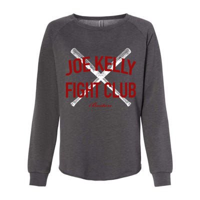 Joe Kelly Fight Club Boston Womens California Wash Sweatshirt