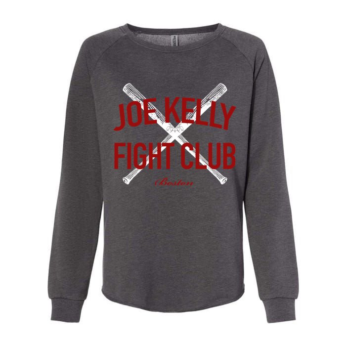 Joe Kelly Fight Club Boston Womens California Wash Sweatshirt