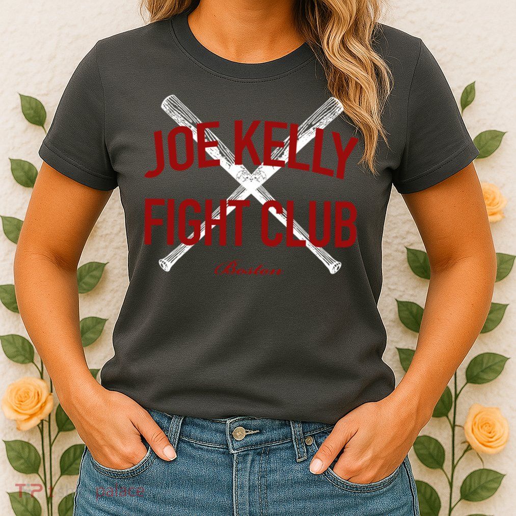 Joe Kelly Fight Club Boston Womens T-Shirt
