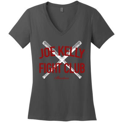 Joe Kelly Fight Club Boston Women's V-Neck T-Shirt