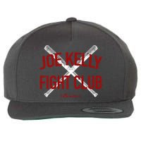 Joe Kelly Fight Club Boston Wool Snapback Cap