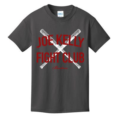 Joe Kelly Fight Club Boston Kids T-Shirt