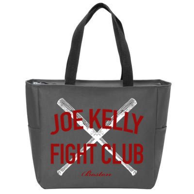 Joe Kelly Fight Club Boston Zip Tote Bag