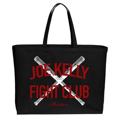 Joe Kelly Fight Club Boston Cotton Canvas Jumbo Tote