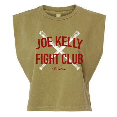 Joe Kelly Fight Club Boston Garment-Dyed Women's Muscle Tee