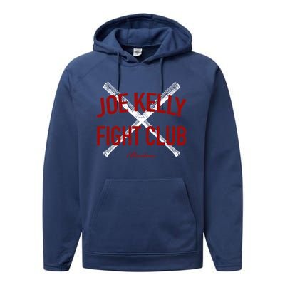 Joe Kelly Fight Club Boston Performance Fleece Hoodie