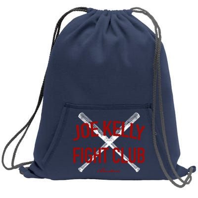 Joe Kelly Fight Club Boston Sweatshirt Cinch Pack Bag