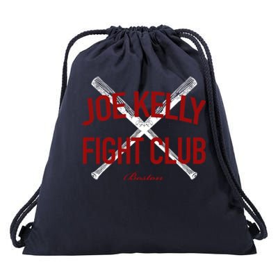 Joe Kelly Fight Club Boston Drawstring Bag