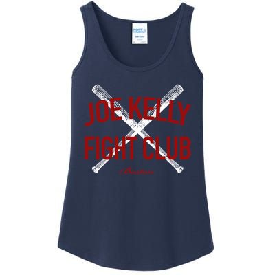 Joe Kelly Fight Club Boston Ladies Essential Tank