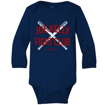 Joe Kelly Fight Club Boston Baby Long Sleeve Bodysuit