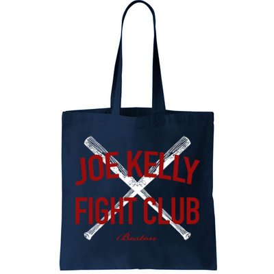 Joe Kelly Fight Club Boston Tote Bag