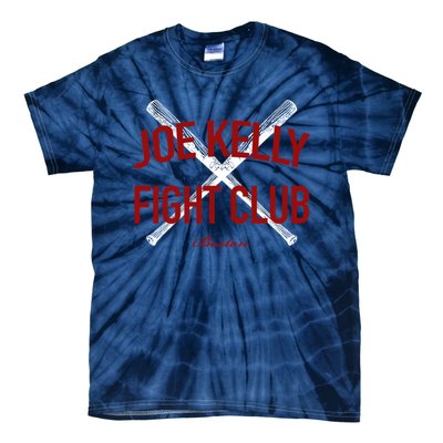 Joe Kelly Fight Club Boston Tie-Dye T-Shirt