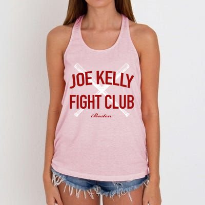 Joe Kelly Fight Club Boston Women's Knotted Racerback Tank