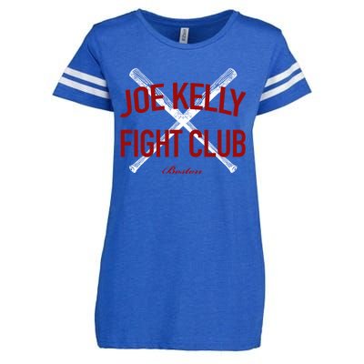 Joe Kelly Fight Club Boston Enza Ladies Jersey Football T-Shirt