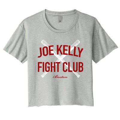 Joe Kelly Fight Club Boston Women's Crop Top Tee