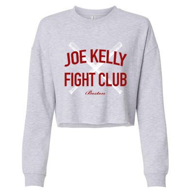 Joe Kelly Fight Club Boston Cropped Pullover Crew