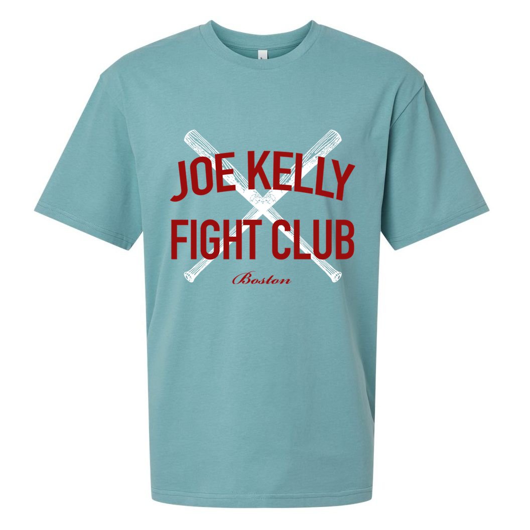 Joe Kelly Fight Club Boston Sueded Cloud Jersey T-Shirt