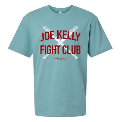 Joe Kelly Fight Club Boston Sueded Cloud Jersey T-Shirt