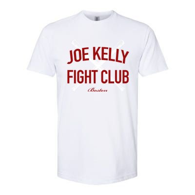 Joe Kelly Fight Club Boston Softstyle® CVC T-Shirt