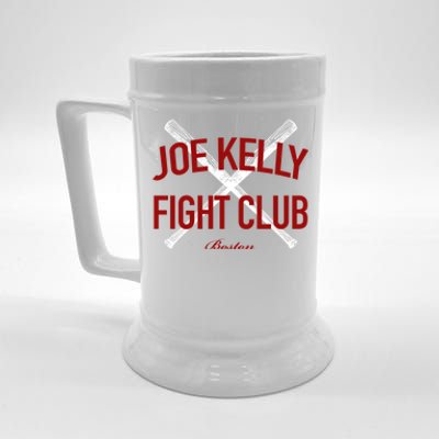 Joe Kelly Fight Club Boston Beer Stein