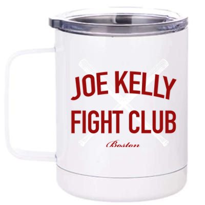 Joe Kelly Fight Club Boston 12 oz Stainless Steel Tumbler Cup