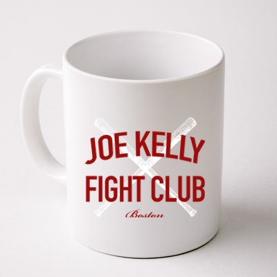 Joe Kelly Fight Club Boston Coffee Mug