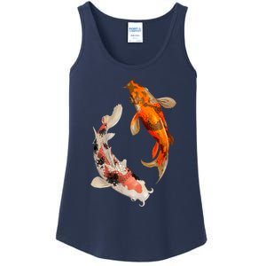 Japanese Koi Fish Ladies Essential Tank