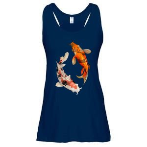 Japanese Koi Fish Ladies Essential Flowy Tank