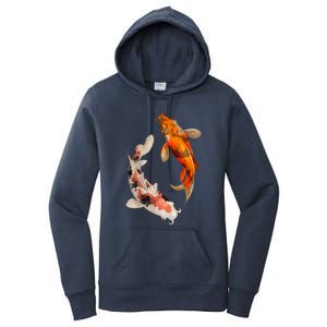 Japanese Koi Fish Women's Pullover Hoodie