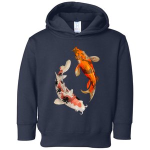 Japanese Koi Fish Toddler Hoodie