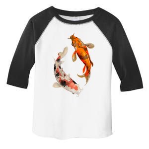 Japanese Koi Fish Toddler Fine Jersey T-Shirt