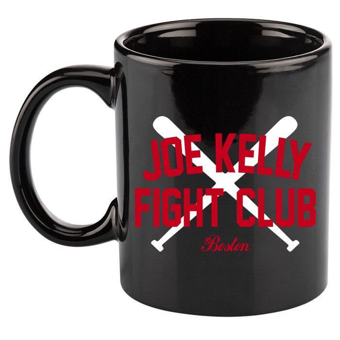 Joe Kelly Fight Club 11oz C Handle Ceramic Mug