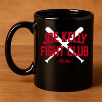 Joe Kelly Fight Club 11oz C Handle Ceramic Mug