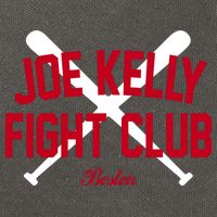 Joe Kelly Fight Club Cotton Canvas Backpack