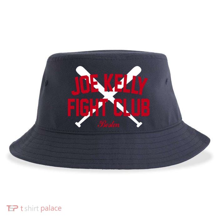 Joe Kelly Fight Club Sustainable Bucket Hat