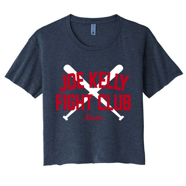Joe Kelly Fight Club Crop Top
