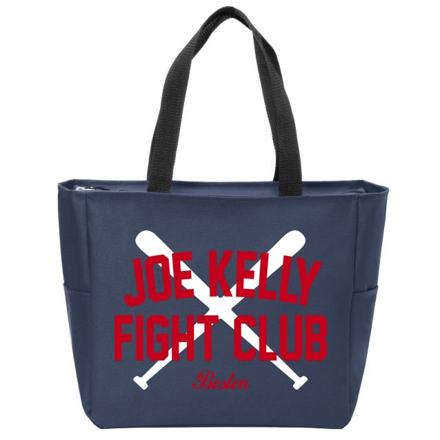 Joe Kelly Fight Club Zip Tote Bag