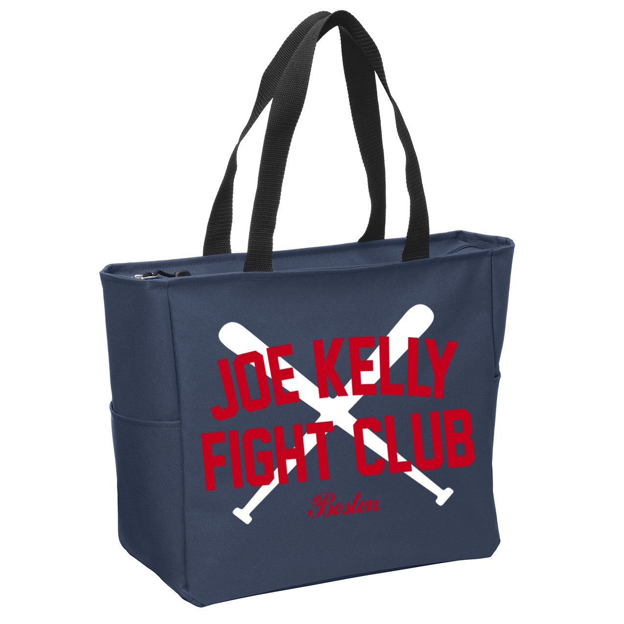 Joe Kelly Fight Club Zip Tote Bag