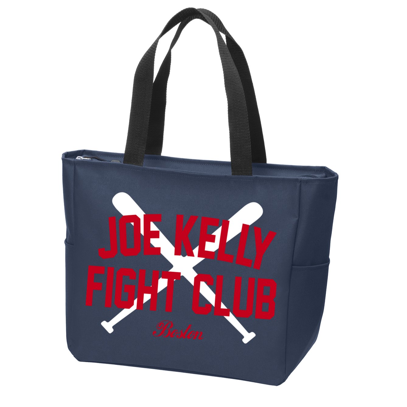 Joe Kelly Fight Club Zip Tote Bag