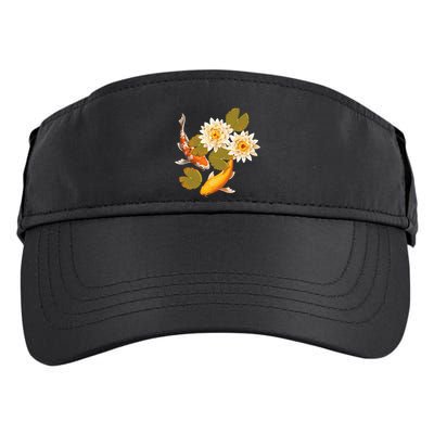 Japanese Koi Fish Japan Butterfly Carp Nishikigoi Fish Pond Adult Drive Performance Visor