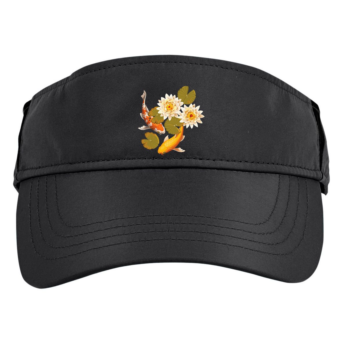 Japanese Koi Fish Japan Butterfly Carp Nishikigoi Fish Pond Adult Drive Performance Visor