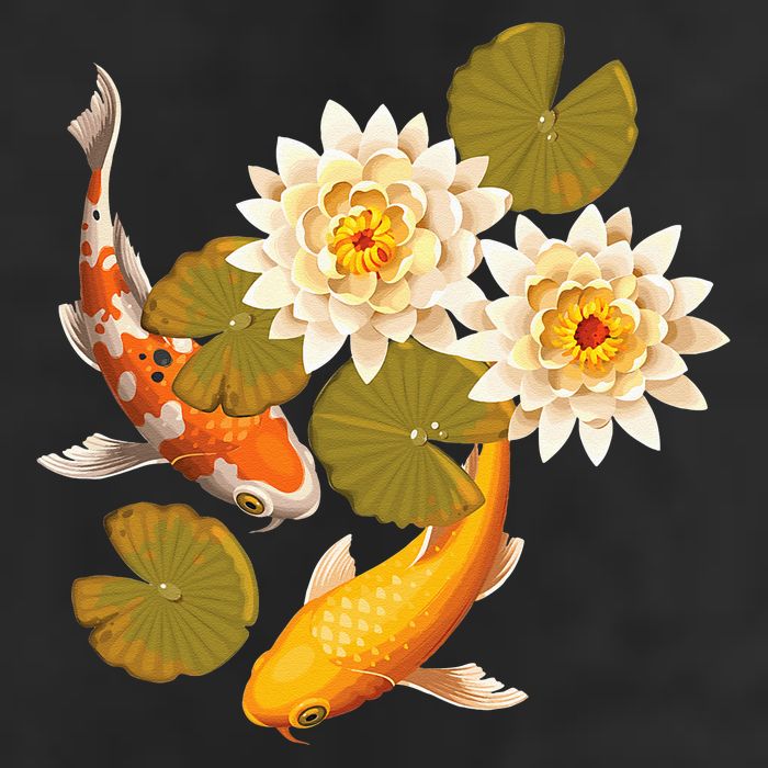 Japanese Koi Fish Japan Butterfly Carp Nishikigoi Fish Pond Adult Drive Performance Visor