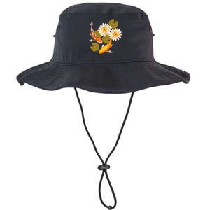 Japanese Koi Fish Japan Butterfly Carp Nishikigoi Fish Pond Legacy Cool Fit Booney Bucket Hat