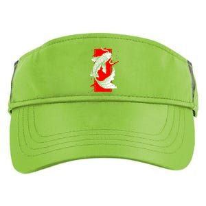 Japan Koi Fish Japanese Tattoo Adult Drive Performance Visor