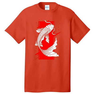 Japan Koi Fish Japanese Tattoo Tall T-Shirt