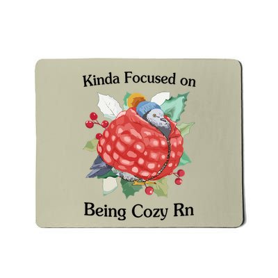 Jmcgg Kinda Focused On Being Cozy Rn Mousepad