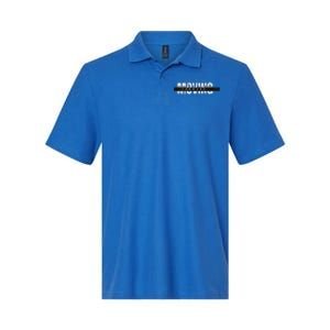 Just Keep Going Softstyle Adult Sport Polo