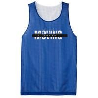 Just Keep Going Mesh Reversible Basketball Jersey Tank