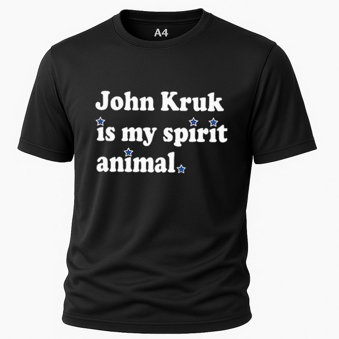 J.O.H.N K.R.U.K Is My Spirit Animal Cooling Performance Crew T-Shirt