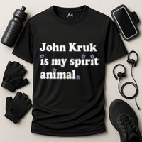 J.O.H.N K.R.U.K Is My Spirit Animal Cooling Performance Crew T-Shirt